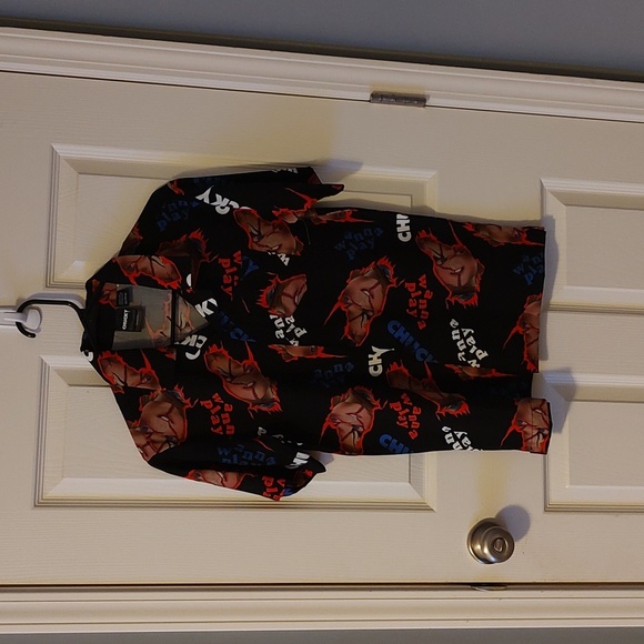 Men's Chucky Collar Polo Tee - Picture 1 of 6